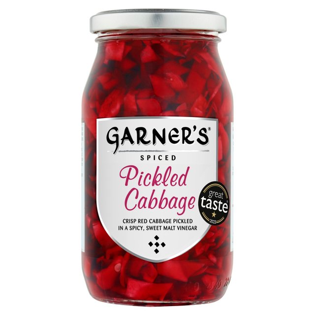 Garners Pickled Red Cabbage 454g