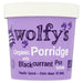 Wolfy's Organic Blackcurrant Porridge Pot 90g