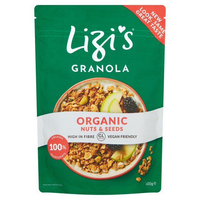 Lizi's Organic Granola Cereal 350g