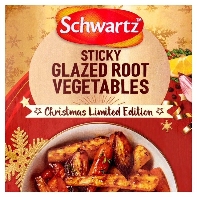 Schwartz Sticky Glazed Root Vegetables Limited Edition 30g