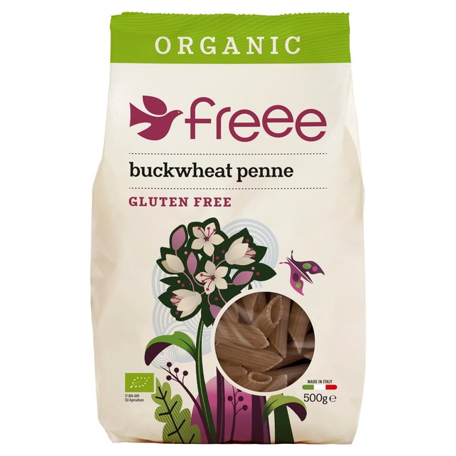 Freee Gluten Free Organic Buckwheat Penne Pasta 500g