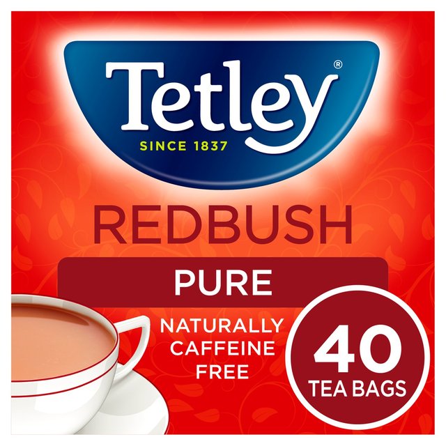 Tetley Redbush Tea Bags 40 per pack