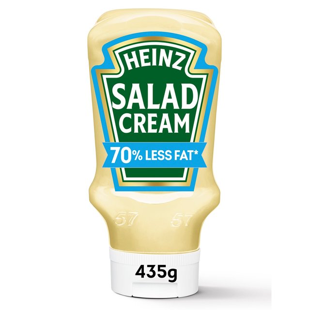 Heinz Top Down Light Salad Cream 70% Less Fat 415g