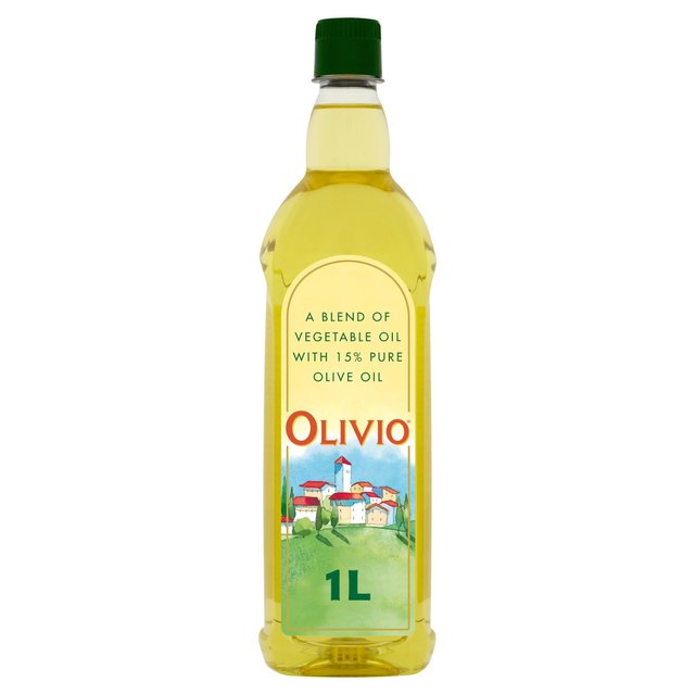 Olivio Blended Olive & Vegetable Oil 1L