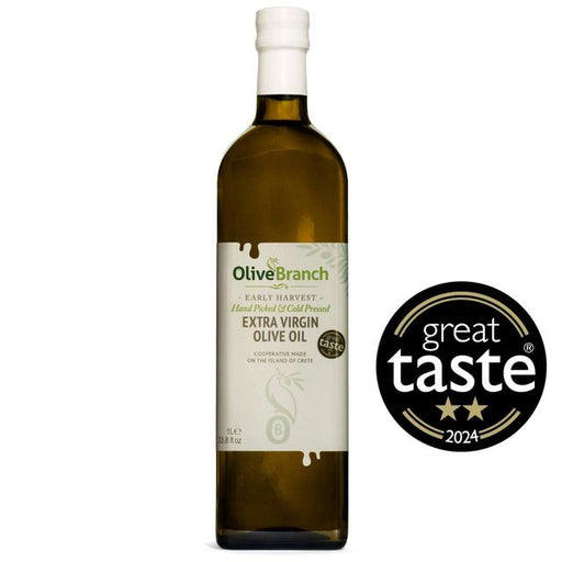 Olive Branch Greek Extra Virgin Olive Oil 1L