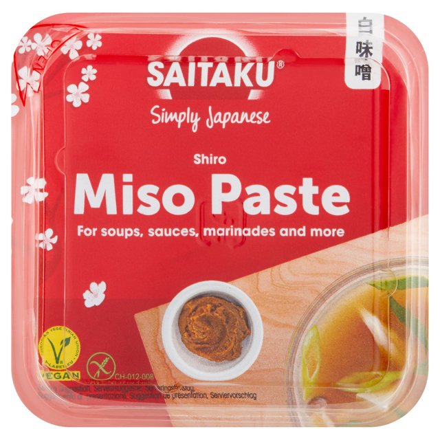 Saitaku Shiro Miso Paste 300g