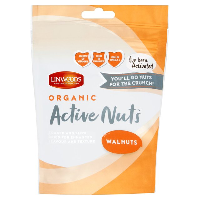 Linwoods Active Organic Walnuts 70g