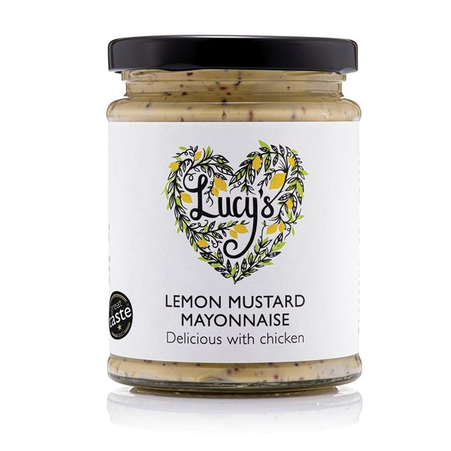 Lucy's Dressings Lemon Mustard Mayonnaise 240g