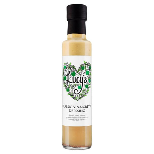 Lucys Dressings Classic Vinaigrette Dressing 250ml