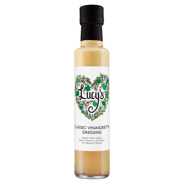 Lucys Dressings Classic Vinaigrette Dressing 250ml