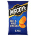 McCoy's Salt & Malt Vinegar Multipack Crisps 6 per pack