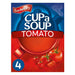 Batchelors Tomato Cup a Soup 4 x 23.3g