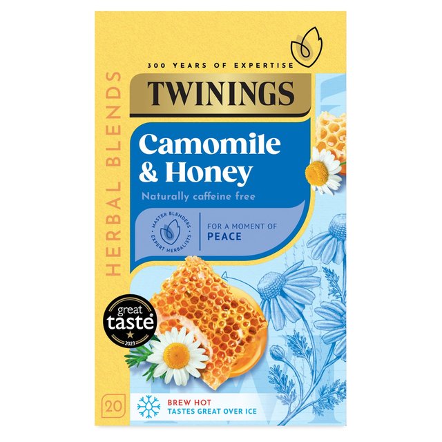 Twinings Camomile & Honey Tea 20 per pack