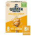 Quaker Oat So Simple Protein Golden Syrup Porridge Sachets Cereal 8 per pack