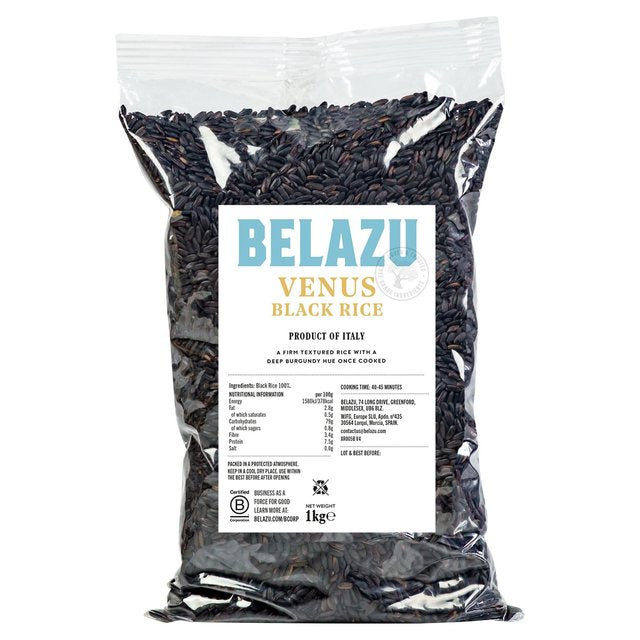 Belazu Black Venus Rice 1kg