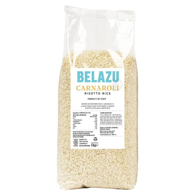 Belazu Carnaroli Risotto Rice 1kg