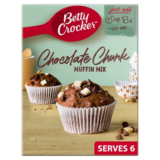 Betty Crocker Chocolate Chunk Muffin Mix 335g