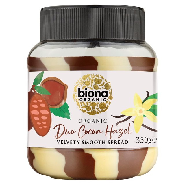 Biona Organic Duo Chocolate Hazelnut Spread 350g