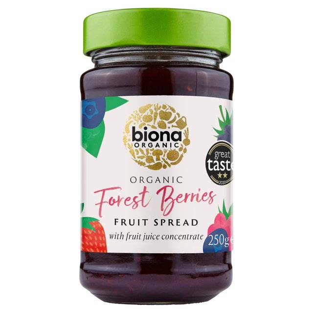 Biona Organic Forest Fruit Spread 250g