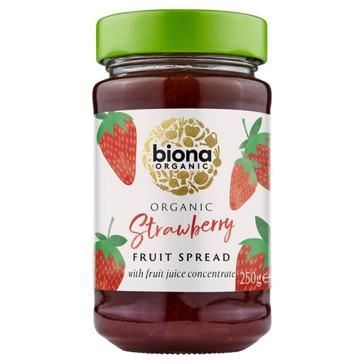 Biona Organic Strawberry Fruit Spread 250g