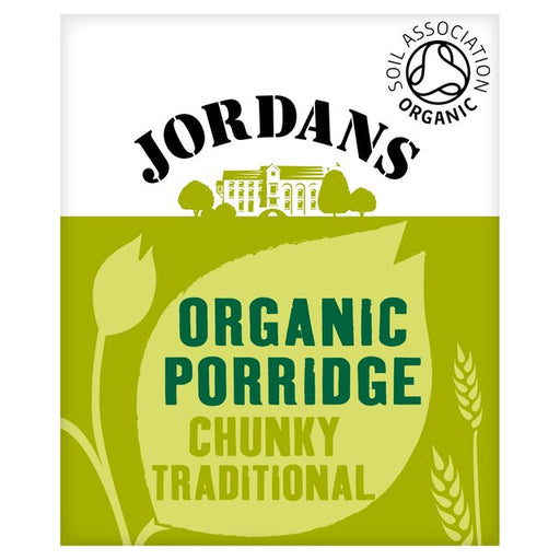 Jordans Organic Jumbo Porridge Oats Breakfast Cereal 750g