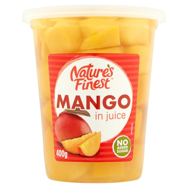 Nature's Finest Mango Chunks In Juice 400g