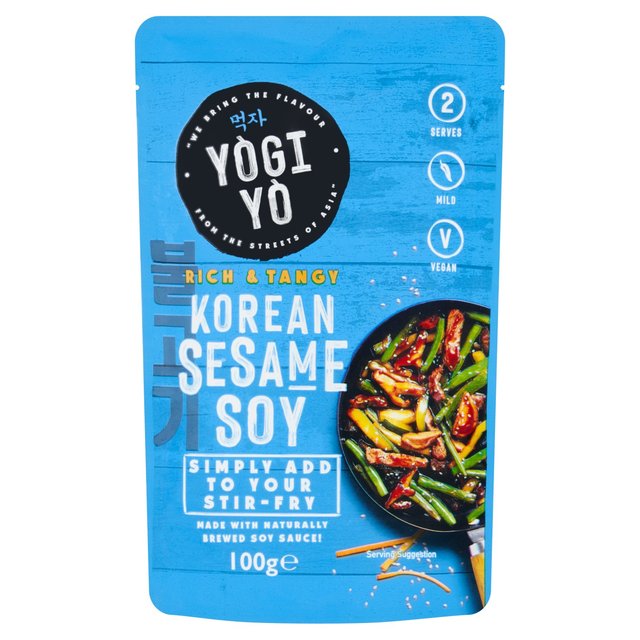 Yogiyo Mild Korean Sesame Soy Stir-Fry Sauce 100g