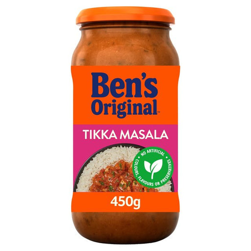 Ben's Original Tikka Masala Curry Sauce 450g