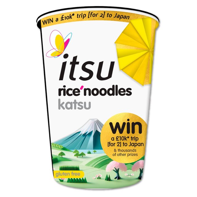 itsu katsu rice noodles cup 63g