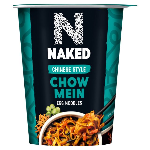 Naked Noodle Chow Mein 78g