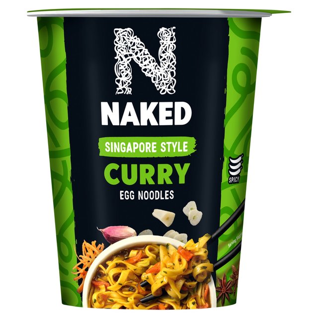 Naked Noodle Singapore Curry 78g