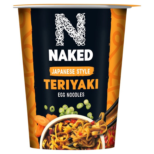 Naked Noodle Japanese Teriyaki 78g