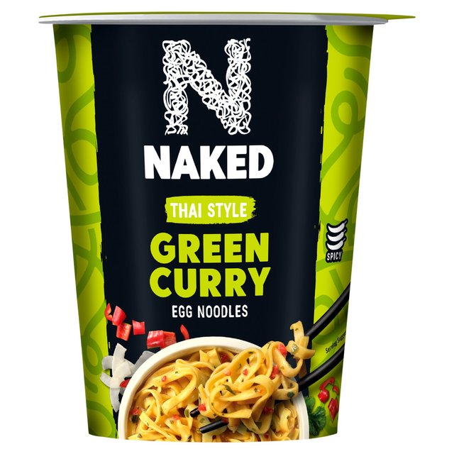 Naked Noodle Thai Green Curry Pot 78g