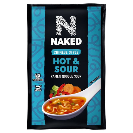 Naked Noodle Ramen Chinese Hot & Sour Soup 25g