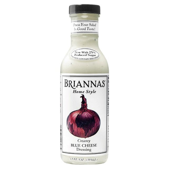 Briannas Blue Cheese Dressing 355ml