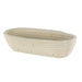 Eddingtons Bread Proving Oval Basket, 29cm N/A