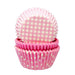 Pastel Pink Cupcake Cases 75 per pack