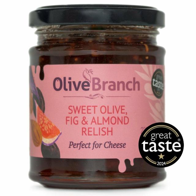 Olive Branch Sweet Olive, Fig & Almond Relish 230g