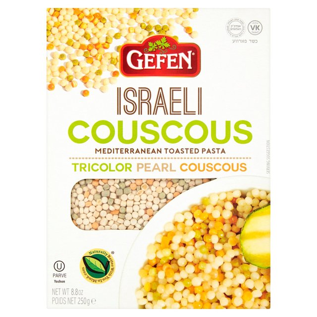 Gefen Israeli Tricolour Pearl Couscous 250g