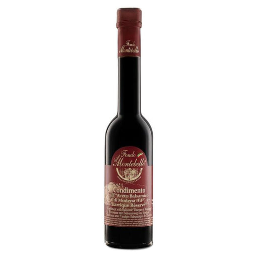 Fondo Montebello Balsamic Vinegar Black Dressing 250ml