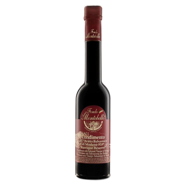 Fondo Montebello Balsamic Vinegar Black Dressing 250ml