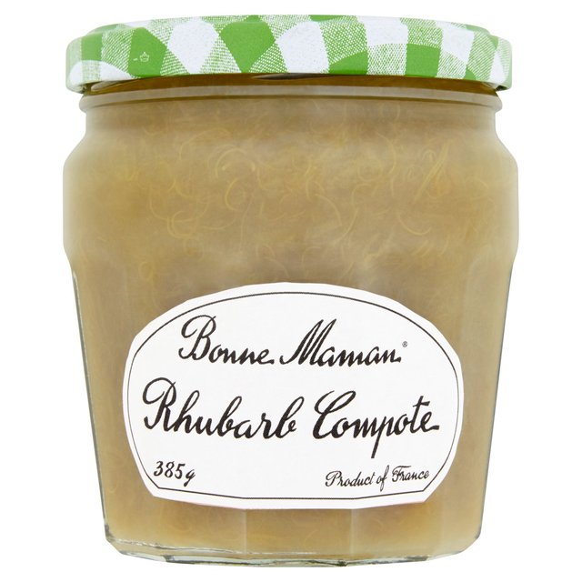 Bonne Maman Rhubarb Compote 385g