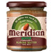 Meridian Organic Smooth Almond Butter 100% Nuts 170g