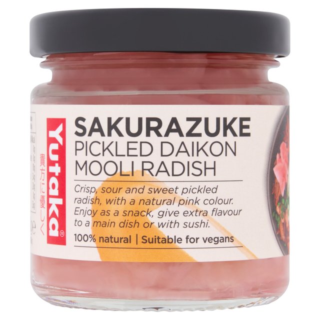 Yutaka Sakurazuke Japanese Pink Pickled Radish 110g