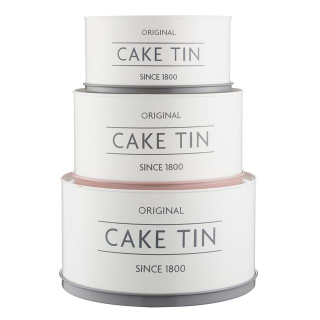 Mason Cash Innovative Cake Tins Set of 3 3 per pack