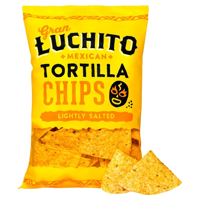 Gran Luchito Lightly Salted Tortilla Chips 170g