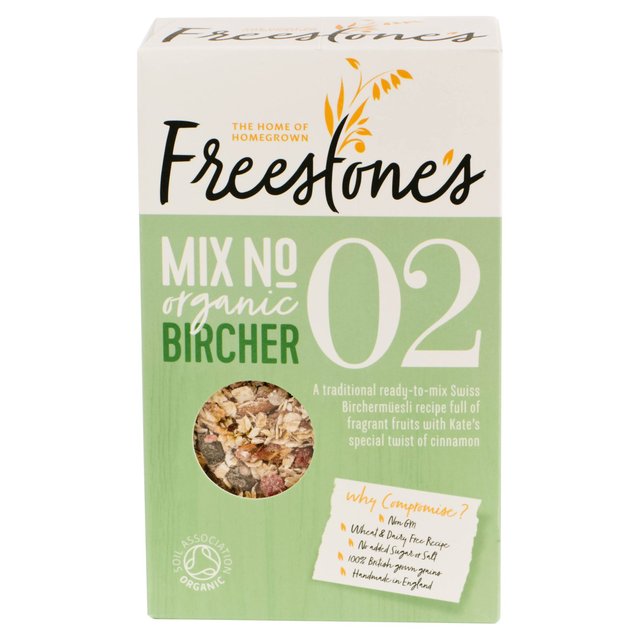 Freestone's Mix 02 Bircher Muesli 500g