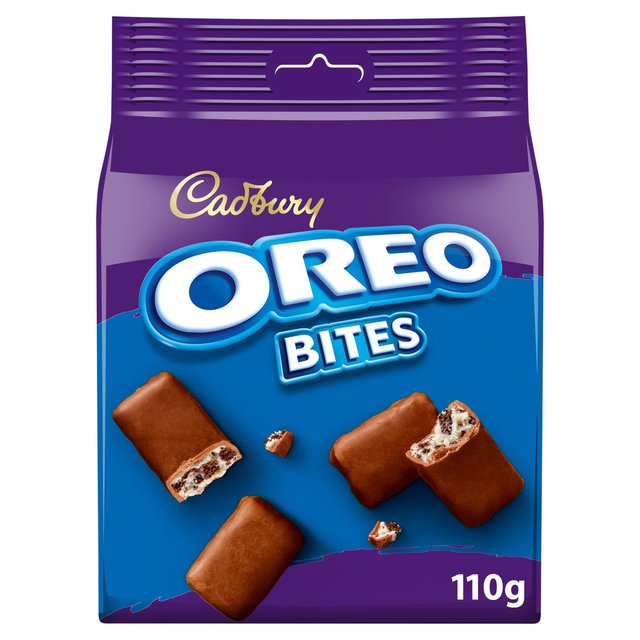 Cadbury Dairy Milk Oreo Bites Chocolate Bag 110g