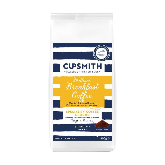 Cupsmith Breakfast Coffee Ground 200g