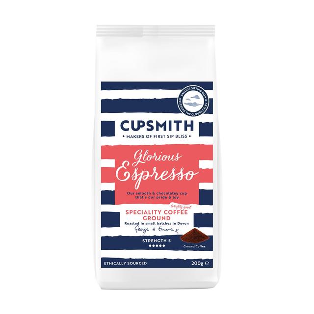 Cupsmith Glorious Espresso Ground 227g